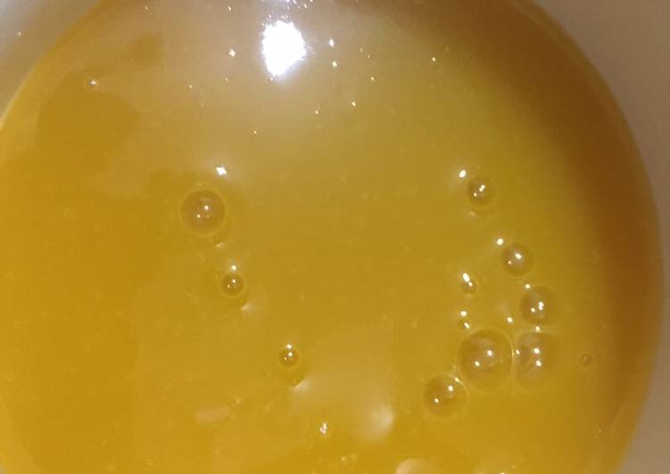 Step-by-Step Guide to Prepare Homemade Fresh Orange Juice