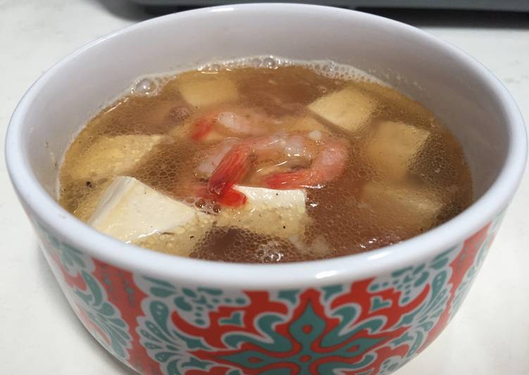 Sup Udang Tahu!