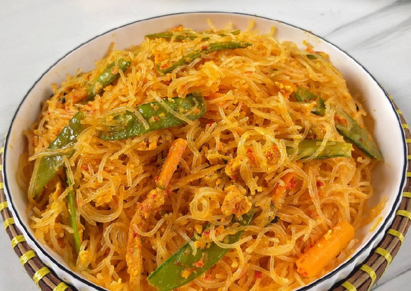 Bihun Jagung + Kapri