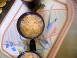 Creamy coffee