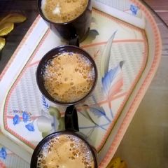 A picture of Creamy coffee.