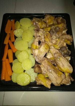 Foto resep Day 1: Simples Cozido #BikinRamadanBerkesan