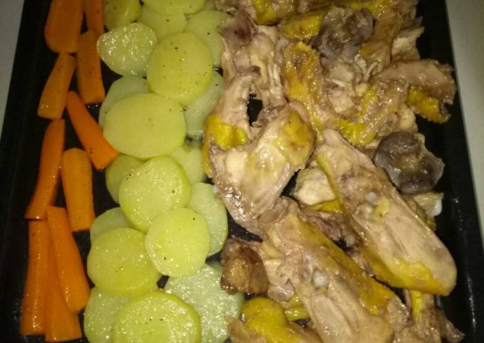 Resep Day 1: Simples Cozido #BikinRamadanBerkesan, Enak Banget