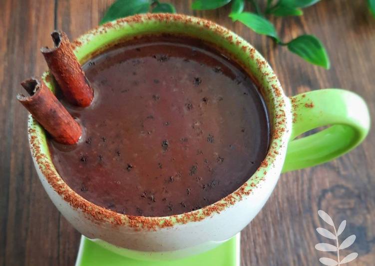 Bagaimana Membuat Cinnamon Hot Choco, Enak