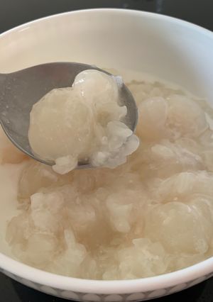 รูปของ ข้าวเหนียวเปียกลำไย