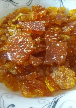 عکسی از دستور پولکی نارگیلی