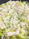 Arroz con Pollo y Celery