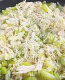 Arroz con Pollo y Celery