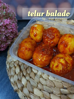 Foto resep Telur Balado
