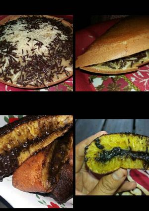 Foto resep Terang Bulan Bangka simple