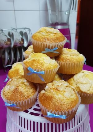Una foto de Magdalenas superjugosas