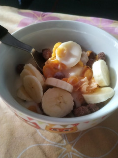 Una foto de Merienda
