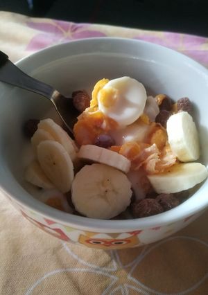 Una foto de Merienda