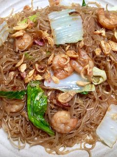 Foto resep Prawn Fried Vermicelli (Bihun Goreng Udang)