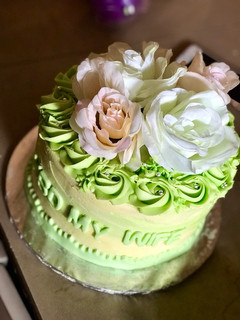 A picture of Butter icing #bauchi.