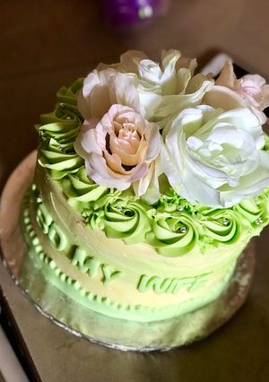 A picture of Butter icing #bauchi.