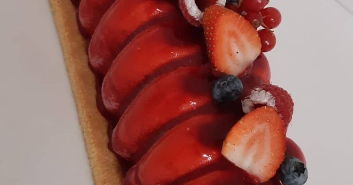 Recette Bûche vanille fruits rouges - Blog de