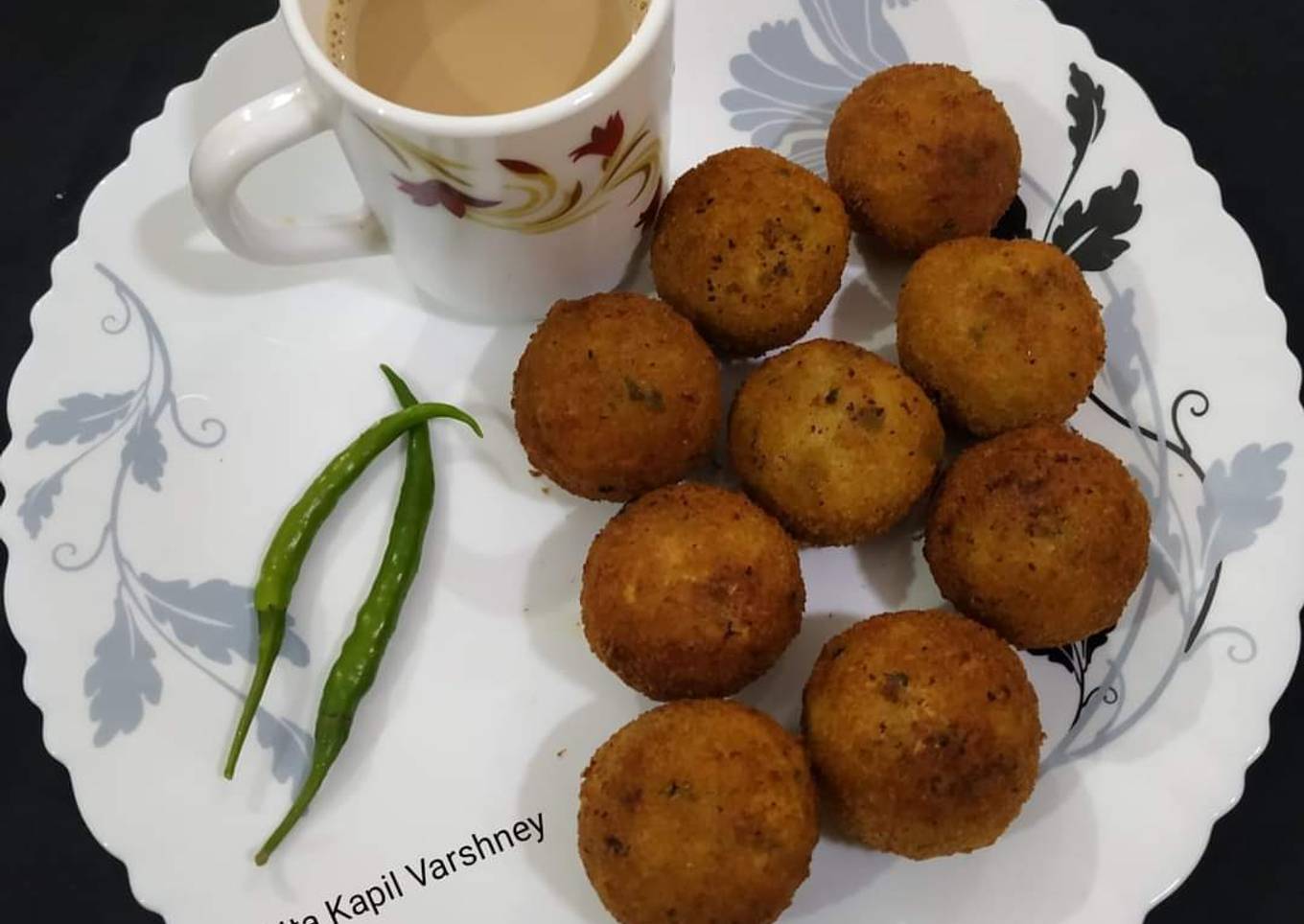 Bread (Cutlet Balls)