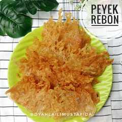 รูปของ Peyek Rebon