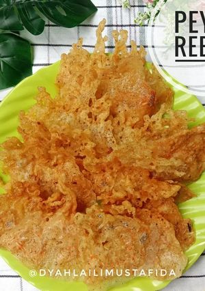 Foto resep Peyek Rebon
