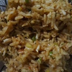 Gur masala mix Rice A picture of Gur masala mix Rice.