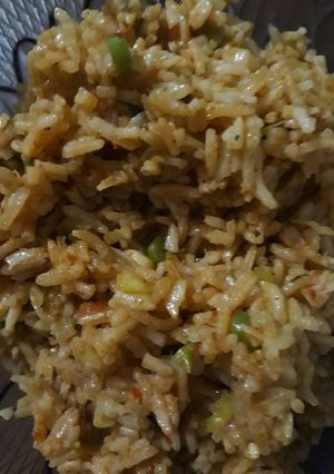 A picture of Gur masala mix Rice.