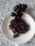 Mermelada de uvas