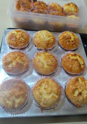 Foto resep Bolu tape keju