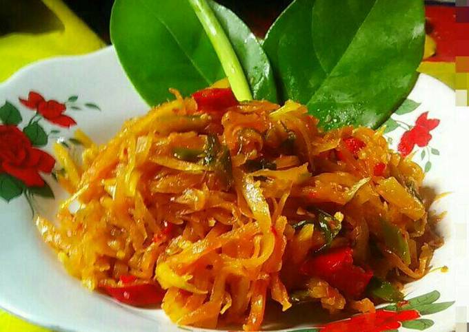 Resep Tumis Pepaya Muda Oleh Dapoer Andina Cookpad