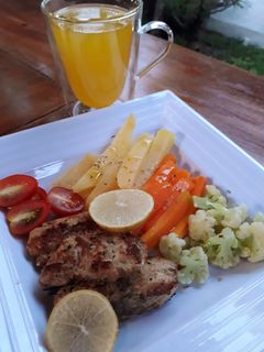 Foto resep Fish Steak Minimalis