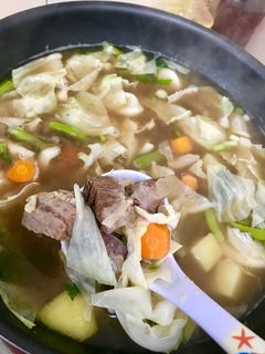 Foto resep Soup daging