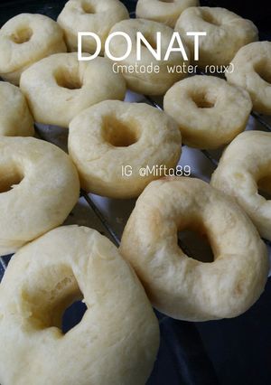 Foto resep Donat (metode water roux)