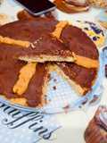 Crostata con cioccolato senza lattosio (adatta solo pro maestro)