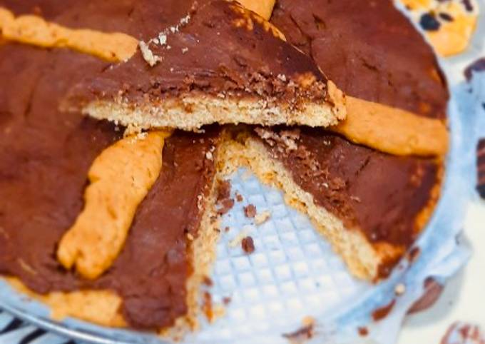 Crostata con cioccolato senza lattosio (adatta solo pro maestro)
