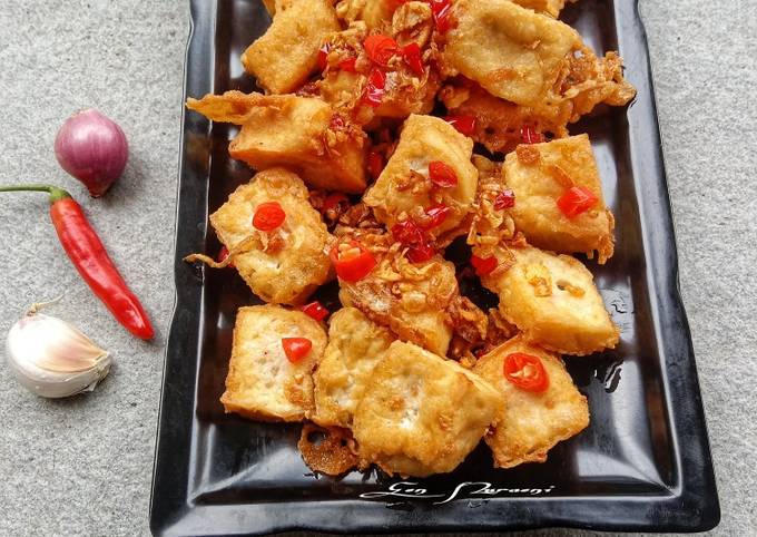 Resep Tahu Cabe Garam Oleh Een Nuraeni Cookpad