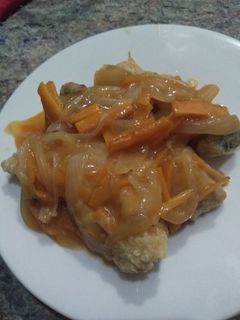 Foto resep Kakap Asam Manis