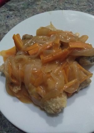 Foto resep Kakap Asam Manis