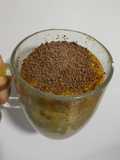 Mugcake de dulce de leche