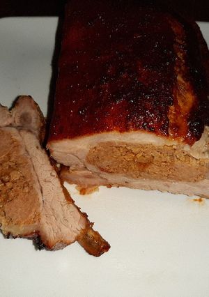 Töltött oldalas 🥩 recept fotója
