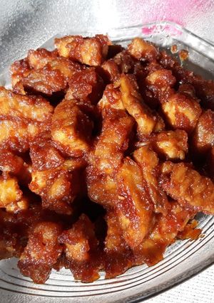 Foto resep Orek Tempe