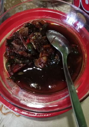 Foto resep Oseng Ikan Asin Klotok