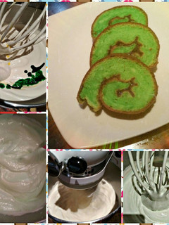 Foto resep Bolu Gulung Pandan