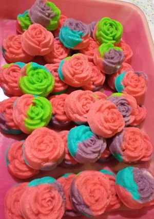 Foto resep Bolu mawar