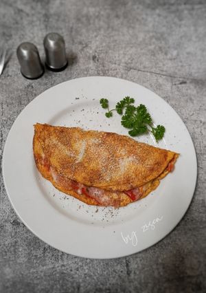 Foto resep Potato Omelette