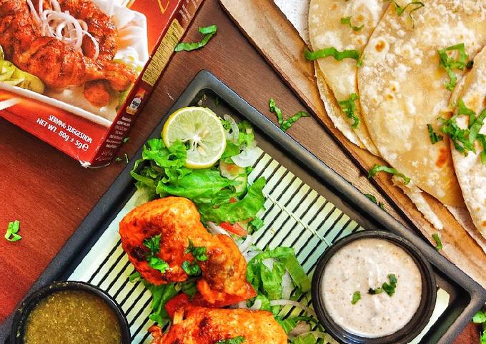 Simple Way to Prepare Thomas Keller Tandori chicken