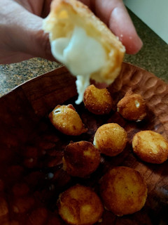 Foto de Muçarela de búfala empanada (petisco rápido, fácil e delicioso)