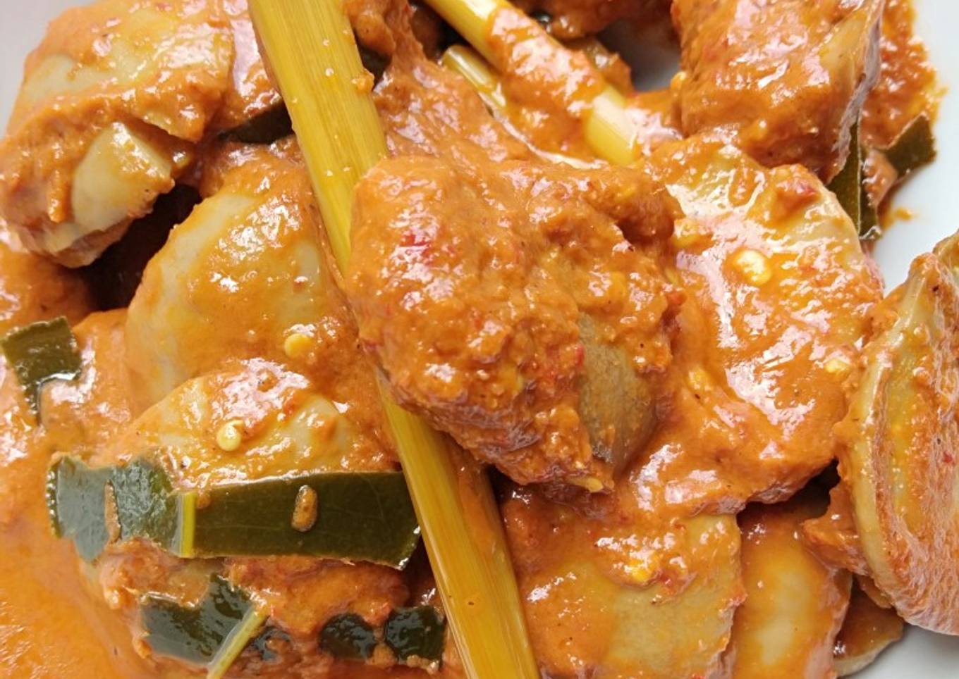 Jengkol rendang