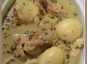 Foto resep Terik Ayam, Tahu, Telor