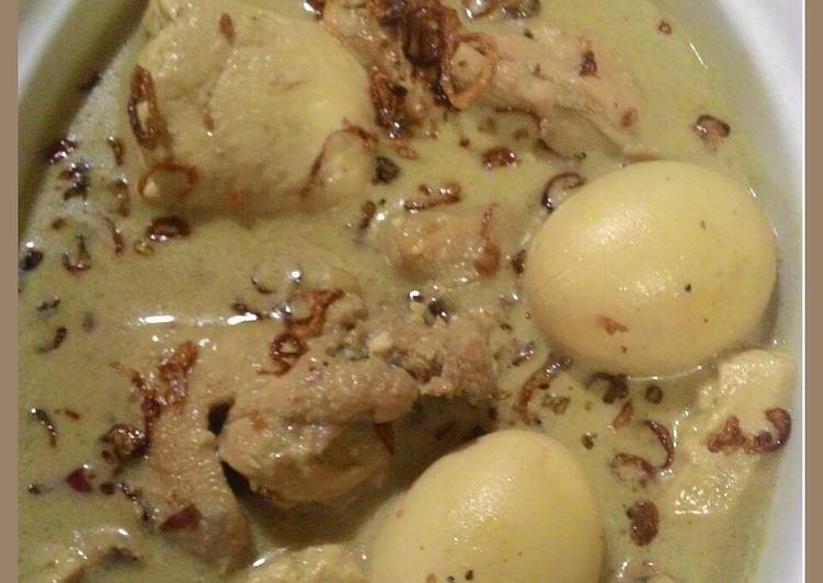 Cara meracik Terik Ayam, Tahu, Telor yang sempurna