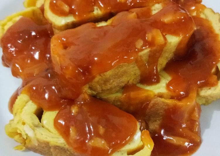 Resep Telur Gulung Asam Manis oleh Cici Andriyani | dapurciciandriyani